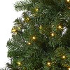 6ft. Pine Artificial Christmas Tree with 250 Clear LED Lights – Classic Seasonal Holiday X-Mas Tree - 3 of 4