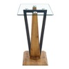 NicBex Dining Table 50" Modern Rectangular Dining Table with 0.39" Glass Top for Kitchen, Dining Room - 2 of 4