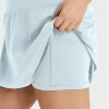 Women's Everyday Soft Mid-Rise Skort 14.5" - All In Motion™ - 4 of 4