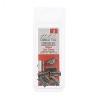 John Bead 8pcs (13mm) Stainless Steel Ribbon Cord Clamp Jewelry Findings Kit - 3 of 3