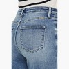 KanCan Essentials Kianna High Rise Slim Straight Leg Jeans - 2 of 4