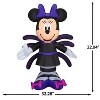 Gemmy Airblown Inflatable Monster Minnie Disney , 3.5 ft Tall, Multicolored - 3 of 4