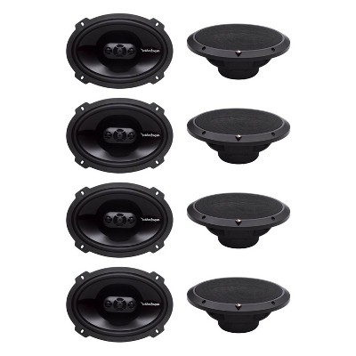 4 way coaxial speakers