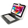 LINSAY 10.1" Tablet IPS Screen 128GB Storage New Android 15 with Keyboard-Black - 2 of 3