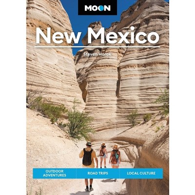 Moon New Mexico - (Travel Guide) 12th Edition by  Steven Horak (Paperback)