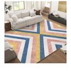 Washable Rug Large Modern Area Rug for Bedroom Indoor Soft Non Slip Low Pile Throw Carpet for Living Room Dining Room Office Father's Day Gifts - 2 of 4