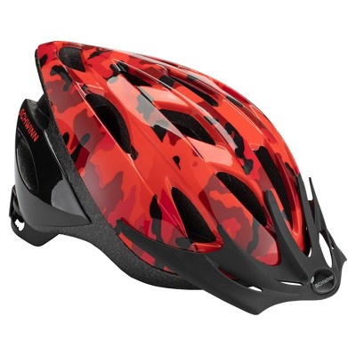 camouflage bike helmet