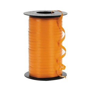 Orange Curling Ribbon - 1 of 1