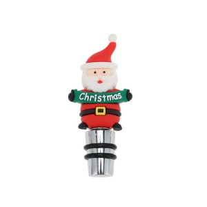 Unique Bargains Two-Wire Short Christmas Tree Stopper Aluminum Alloy TPE Green Black Silver Tone 1 Pc - 1 of 3