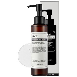 Dear, Klairs Gentle Black Deep Cleansing Oil (5.07 Oz) Kbeauty Skin Care | Vegan Black Bean, Black Sesame, Black Currant Seed Oil Skincare Cleanser - 1 of 4