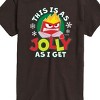Men's - Inside Out 2 - Anger This Is As Jolly As I Get Short Sleeve Graphic T-Shirt - 2 of 4