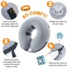 Bencmate Protective Inflatable Collar for Dogs and Cats - Soft Pet Recovery Collar Does Not Block Vision E-Collar - 4 of 4