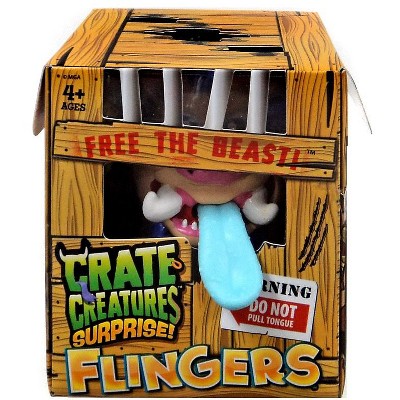 crate creatures surprise snort hog