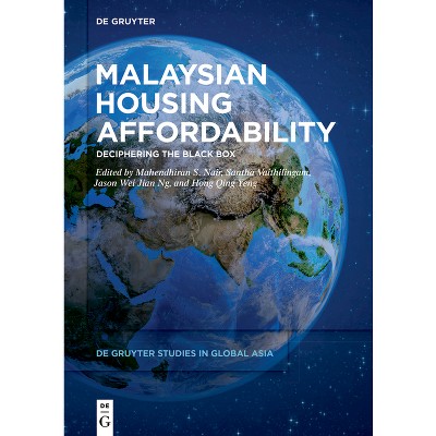 Malaysian Housing Affordability - (De Gruyter Studies in Global Asia) (Paperback)