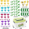 TEMI Toddler Toys Birthday Gifts for Girls Boys, 91 PCS Flower Garden Building Toy STEM Educational Activity Preschool Toys for Kids Age 3-6 - 3 of 3