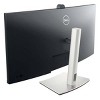 Manufacturer Refurbished Dell 34" Curved Video Conferencing Monitor, Black - 4 of 4