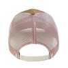 Case IH Back Roads Brown Twill Cap with White Mesh Back 400858 - 2 of 3