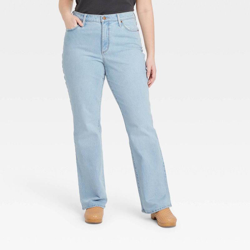 Women's High-Rise Vintage Bootcut Jeans - Universal Thread™ , 5 of 10