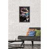 Trends International Jena DellaGrottaglia: Cosmic Zodiac - Pisces Framed Wall Poster Prints - 2 of 4
