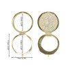 Unique Bargains Durable Round Cosmetic Mirror 1 Pc - 2 of 3