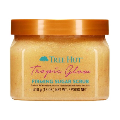 Tree Hut Tropic Glow Shea Sugar Tropical Body Scrub - 18oz_5