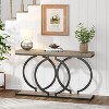 Hommoo 55 inch Console Table - 3 of 4