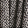 Manual Woodworks and WeaverS Geometric Throw Blanket – 46x67 Blue and Beige Mini Box Cotton Tapestry - 2 of 3