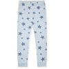 Sleep On It Girls 2-Piece Super Soft Jersey Long Sleeve Snug-Fit Pajama Set - 3 of 4