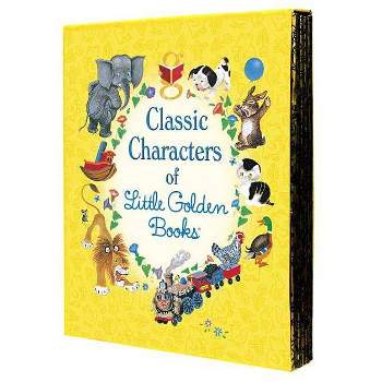 Classic Characters of Little Golden Book (Hardcover) - by Golden Books Publishing Company