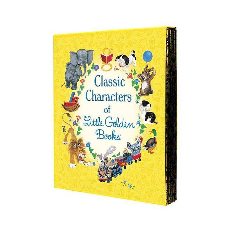 Classic Characters of Little Golden Book (Hardcover) - by Golden Books Publishing Company, 1 of 2