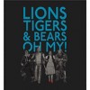 Wizard Of Oz Lions Tigers & Bears Oh My
 Women's Crew Neck Short Sleeve Crop Tee - 2 of 2