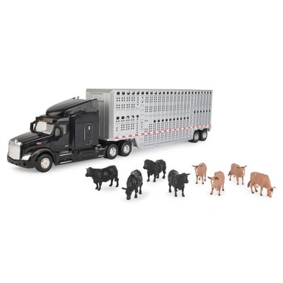 toy peterbilt cattle trucks