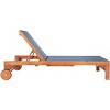 Ralden Sunlounger - Outdoor - PAT7070 - Natural/Navy -Safavieh - 4 of 4