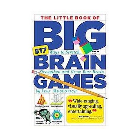 The Little Book of Big Brain Games (Paperback) by Ivan Moscovich