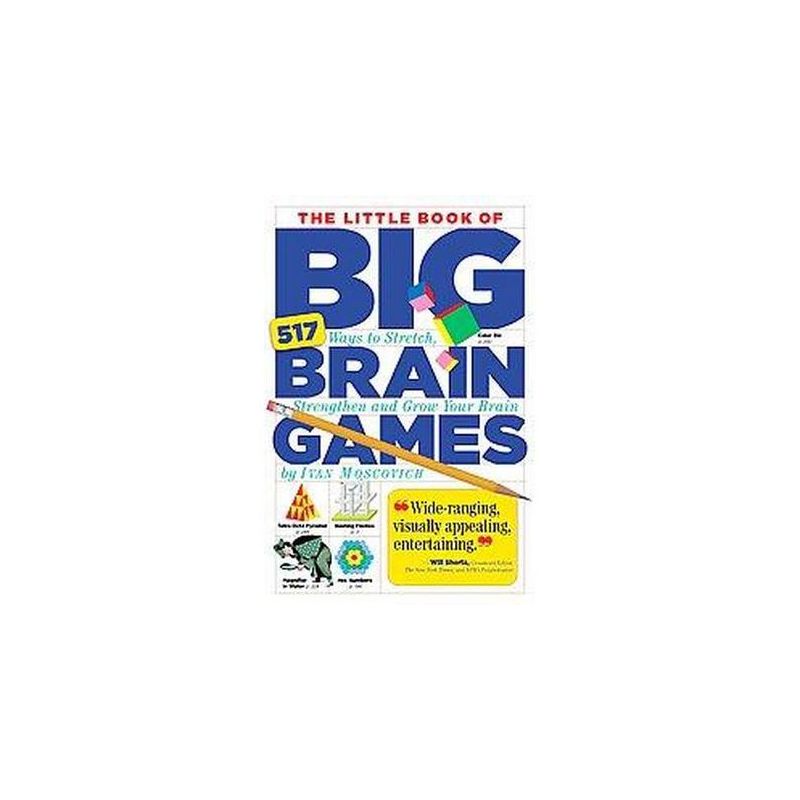 The Little Book of Big Brain Games (Paperback) by Ivan Moscovich, 1 of 2
