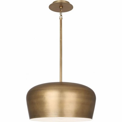 Robert Abbey Lighting Rico Espinet Bumper - Light Pendant in  Warm Brass