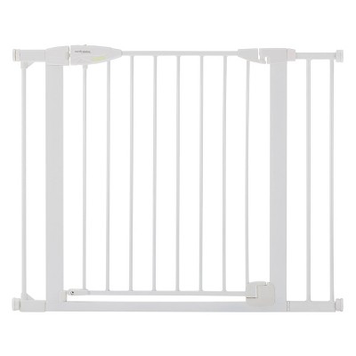 Toddleroo by North States Bright Choice Auto-Close Baby Gate - White -  29.75"-40.5" Wide