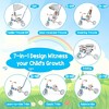7 in 1 Baby Tricycle, Foldable Toddler Tricycle with Removable and Adjustable Parent Handle - 3 of 4