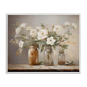 Stupell Industries Vintage Farmhouse Blooms, 24" x 30" - 1 of 4