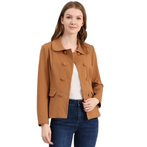 Target sales womens peacoat