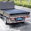 VEVOR Dump Truck Mesh Tarp,6 x 14 ft,PVC Coated Black Heavy Duty Cover with 5.5" 18oz Double Pocket, Brass Grommets,Double Needle Stitch Webbing,Black - 2 of 4