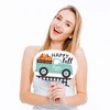 Big Dot of Happiness Happy Fall Truck - Harvest Pumpkin Party Photo Booth Props Kit - 20 Count - 3 of 4
