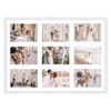 PosterPalooza | White Finish Collage Frame - White Mat, 20 Frame Sizes to Choose From, UV Acrylic - 4 of 4