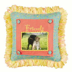 C&F Home 14" x 14" Friends Picture Pillow - 1 of 4