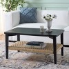 Dino 1 Shelf Coffee Table - COF2313 - Safavieh - 2 of 4