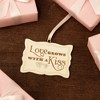 Pavilion Gift Company - Love - 3" x 2" Hanging Plaque - Wall Sign Panels - 4 of 4