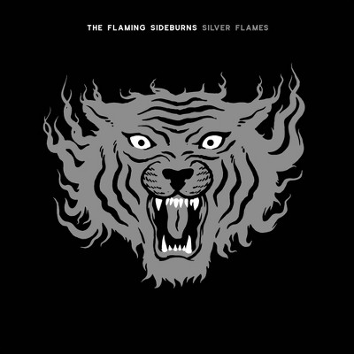 The Flaming Sideburns - Silver Flames (Vinyl)