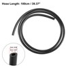 Unique Bargains Windshield Washer Jet Nozzle Hose Tube Kit 1 Meters Washer  Fluid Hose And 4 Connectors For Universal Car Suv Pickup Auto Vehicles :  Target