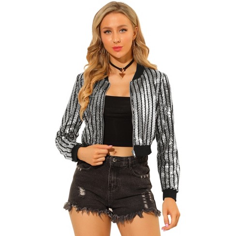 Target sequin jacket online