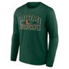 NCAA Miami Hurricanes Men's Long Sleeve T-Shirt - 2 of 3